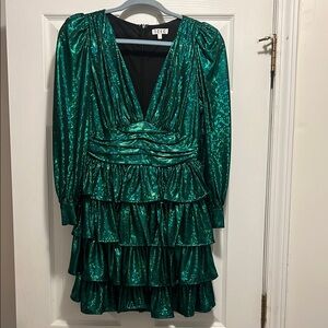 TCEC green dress